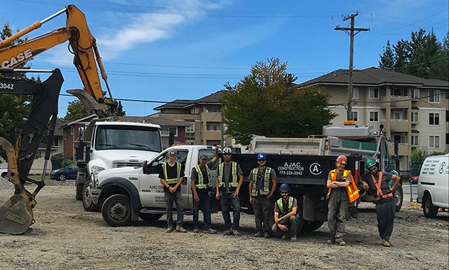 Vancouver Area Excavation, Mini-Excavating for Confined Tights Spaces | Surrey, Langley, White Rock, Coquitlam and Surrounding Area